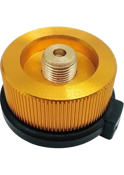 Kırmızı Stil Açık Kamp Gaz Sobası Propan Dolum Adaptörü Lpg Düz Silindir Brülör Gaz Şarj Tankı Çoğaltıcı Konteyner Adaptörü Kaydet (Yurt Dışından)