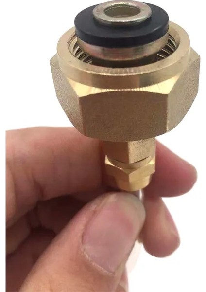 Kırmızı Stil Açık Kamp Gaz Sobası Propan Dolum Adaptörü Lpg Düz Silindir Brülör Gaz Şarj Tankı Çoğaltıcı Konteyner Adaptörü Kaydet (Yurt Dışından) fırsatları