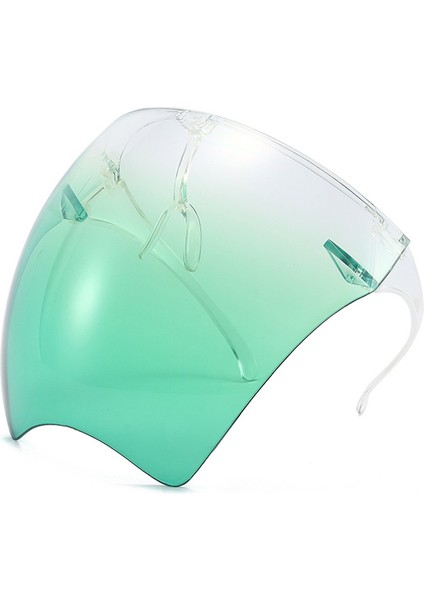 No.3 Tarzı Evrensel Açık Yüz Güneş Gözlükleri Vizör Şeffaf Gözlükler Plastik Hafif Güneş Gözlükleri Bisiklet Ekipmanları Büyük Boy Binme Gözlükleri (Yurt Dışından)