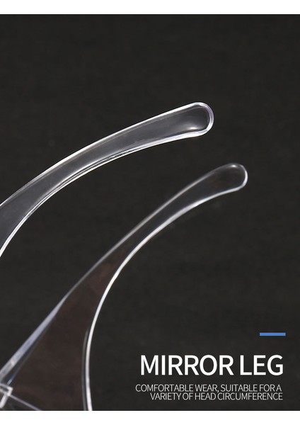 No.3 Tarzı Evrensel Açık Yüz Güneş Gözlükleri Vizör Şeffaf Gözlükler Plastik Hafif Güneş Gözlükleri Bisiklet Ekipmanları Büyük Boy Binme Gözlükleri (Yurt Dışından) indirimleri