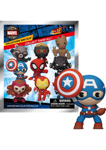 Monogram Marvel Comics Klipsli Sürpriz Figür Seri 12 69080