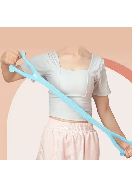 Kabuk Tozu Stili Kadınlar Sekiz Karakter Gerginlik Cihazı Elastik Kemer Omuz Sedye Göğüs Genişletici Yoga Fitness Ekipmanları Için Ev Gym Fitness (Yurt Dışından) fiyatları