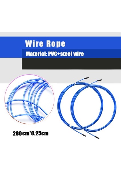 B Siyah Stil 2.8 M Çelik Tel Hız Atlama Ipi Metal Saplı Ayarlanabilir Crossfit Atlama Ipi Fitness Boks Egzersiz Eğitimi Için Atlama (Yurt Dışından) fırsatları
