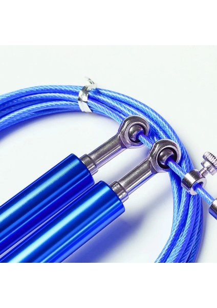 B Siyah Stil 2.8 M Çelik Tel Hız Atlama Ipi Metal Saplı Ayarlanabilir Crossfit Atlama Ipi Fitness Boks Egzersiz Eğitimi Için Atlama (Yurt Dışından) indirimleri