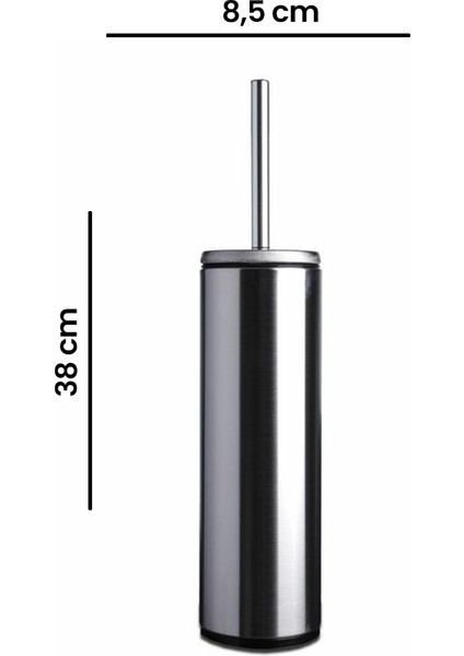 Cigo Paslanmaz Çelik Tuvalet Fırçası - Krom modelleri