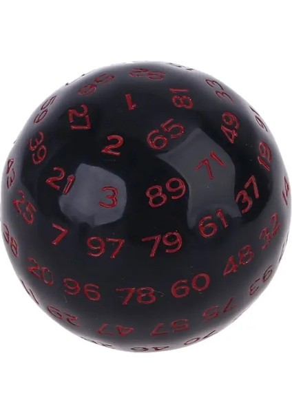 Y Tarzı Des Çokyüzlü Zar D100 Masa Tahtası Rol Oynama Oyunu Bar Kulüp Partisi Için Çok Taraflı Akrilik Zar (Yurt Dışından) modelleri