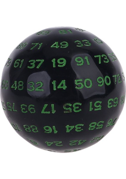 Y Tarzı Des Çokyüzlü Zar D100 Masa Tahtası Rol Oynama Oyunu Bar Kulüp Partisi Için Çok Taraflı Akrilik Zar (Yurt Dışından) fırsatları