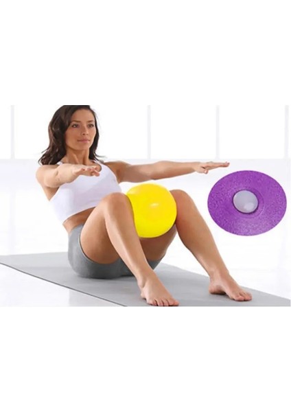 Mor Tarzı Fitness Aletleri Için Profesyonel Fiziksel Fitness Topu Egzersiz Dengesi Ev Eğitmeni Denge Bölmeleri Spor Salonu Pilates Mini Yoga Topu (Yurt Dışından) modelleri