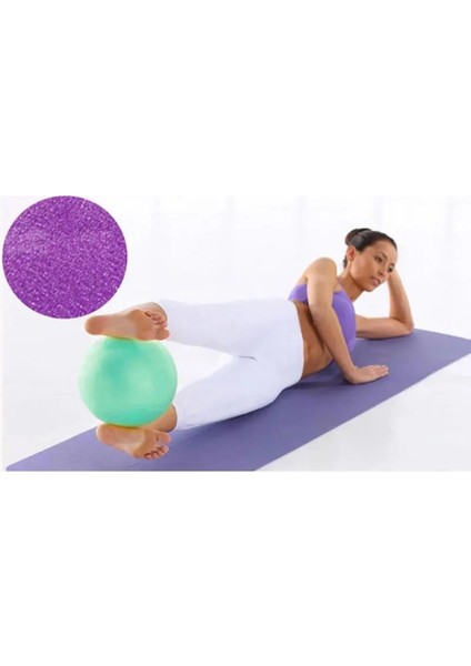 Mor Tarzı Fitness Aletleri Için Profesyonel Fiziksel Fitness Topu Egzersiz Dengesi Ev Eğitmeni Denge Bölmeleri Spor Salonu Pilates Mini Yoga Topu (Yurt Dışından) fırsatları