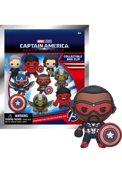 Monogram Captain America Klipsli Sürpriz Figür 68900