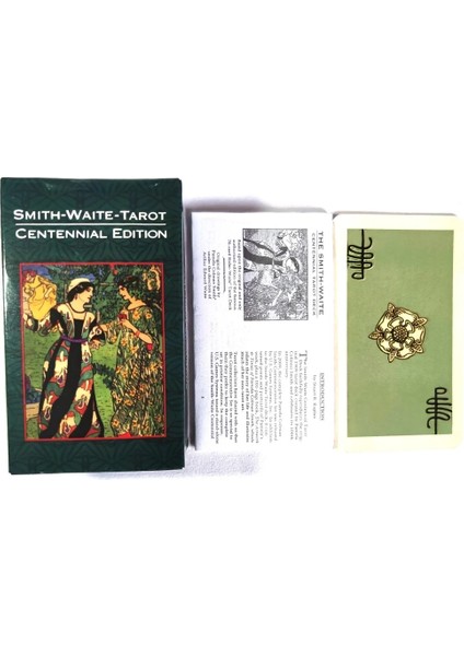 No.6 Tarzı Tarot Kartları Yılın Çarkı Ingilizce Kaderi Okuyun Kart Oyunu Masa Oyunu Kişisel Kullanım Için Tarot Destesi (Yurt Dışından)