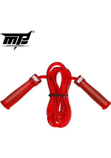Kırmızı Stil 450G Pvc Boks Boksör Ağır Kalın Atlama Ipi Kickboxing Mma Spor Salonu Rulman Atlama Ipi (Yurt Dışından)