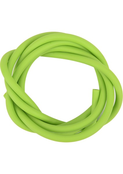 Yeşil Stil 1m Doğal Lateks Tüp Sapan Avcılık Sling Shot Mancınık Sling Kauçuk Için Yedek Bant (Yurt Dışından)