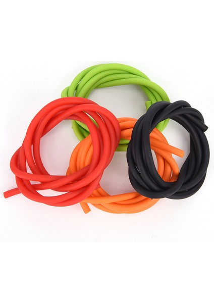 Yeşil Stil 1m Doğal Lateks Tüp Sapan Avcılık Sling Shot Mancınık Sling Kauçuk Için Yedek Bant (Yurt Dışından) modelleri