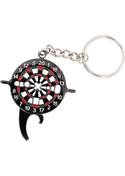 B Tarzı 2 Adet Anahtarlık Dart Anahtarı Aracı Sıkın Dart Milleri Bira Şişe Açacağı Kapalı Oyun Açık Hayatta Kalma Araçları (Yurt Dışından)