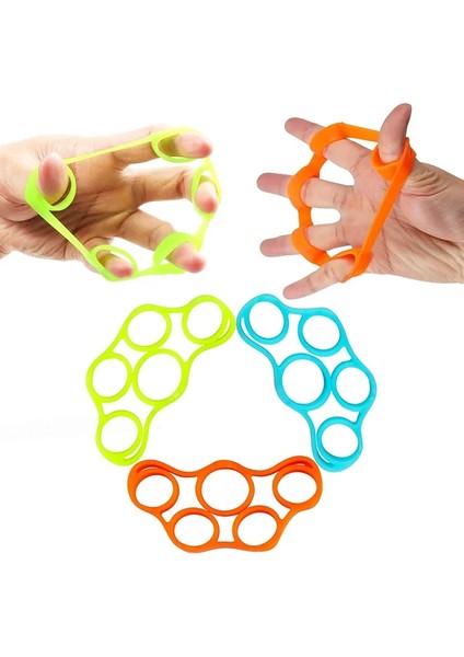 Koyu Mavi 11 Lb Tarzı El Tutucu Silikon Parmak Genişletici Egzersiz El Kavrama Bilek Kuvvet Antrenörü (Yurt Dışından) modelleri