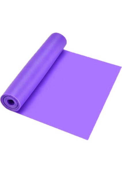 Mor Tarzı 2000 MM150 Mm0,45 mm Streç Direnç Bandı Yoga Pilates Egzersiz Fitness Bandı Eğitimi Elastik Bantlar Yoga Aksesuarları Jimnastik Ekipmanları (Yurt Dışından)