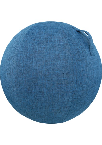 Koyu Mavi 65CM Tarzı 55CMCMCM Pamuk + Keten Koruyucu Yoga Topu Örtüsü Egzersiz Salonu Egzersiz Denge Topu Örtüsü Yoga Fitness Ekipmanları (Yurt Dışından)