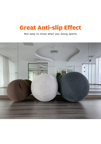 Koyu Mavi 65CM Tarzı 55CMCMCM Pamuk + Keten Koruyucu Yoga Topu Örtüsü Egzersiz Salonu Egzersiz Denge Topu Örtüsü Yoga Fitness Ekipmanları (Yurt Dışından) modelleri