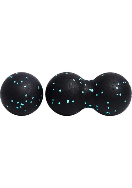 Mavi Stil Epp Peanut Massage Ball Body Fascia Relaxation Yoga Exercise Relieve Fitness Balls High Density Muscle Relieve Massage Ball Set (Yurt Dışından)
