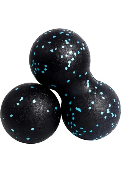 Mavi Stil Epp Peanut Massage Ball Body Fascia Relaxation Yoga Exercise Relieve Fitness Balls High Density Muscle Relieve Massage Ball Set (Yurt Dışından) fırsatları