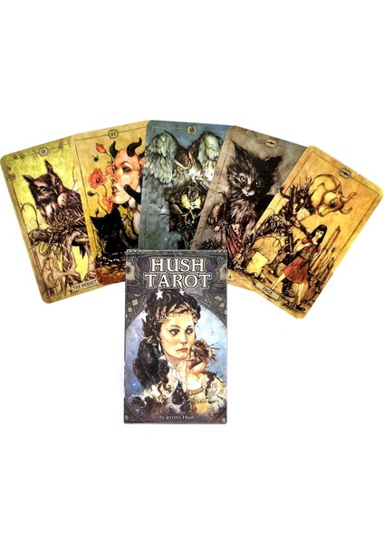 78 Adet TX270 Tarzı 2021 Trends Heaven & Earth Tarot Kartları ve Pdf Rehberlik Kehanet Güverte Eğlence Parti Masa Oyunu Kutusu (Yurt Dışından)