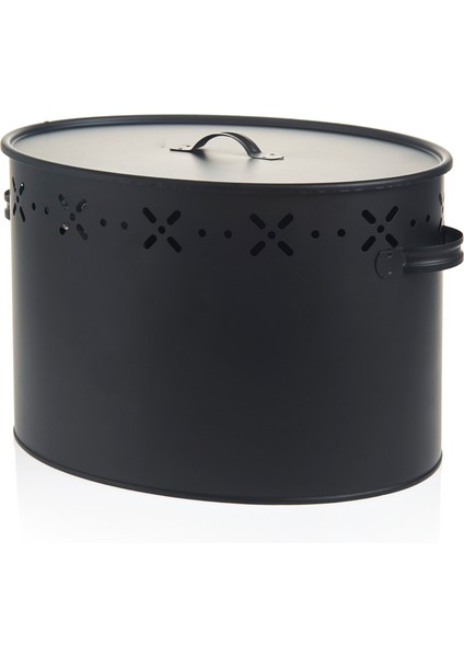 Metal Bölmeli Patates Soğan Kovası - Siyah - 18 lt modelleri