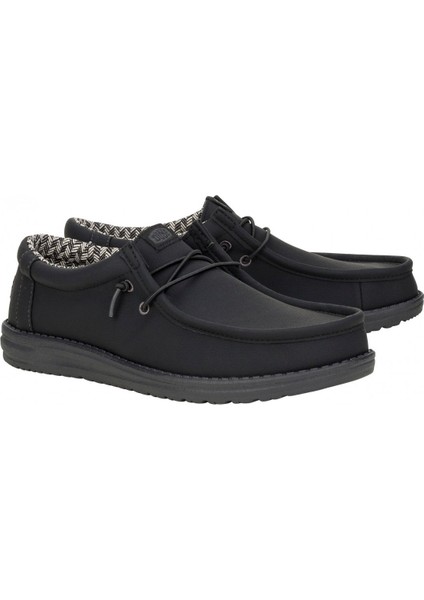Erkek Oxford ( Klasik) HD.41894-070 Hey Dude Wally Classic Black/charcoal fiyatları