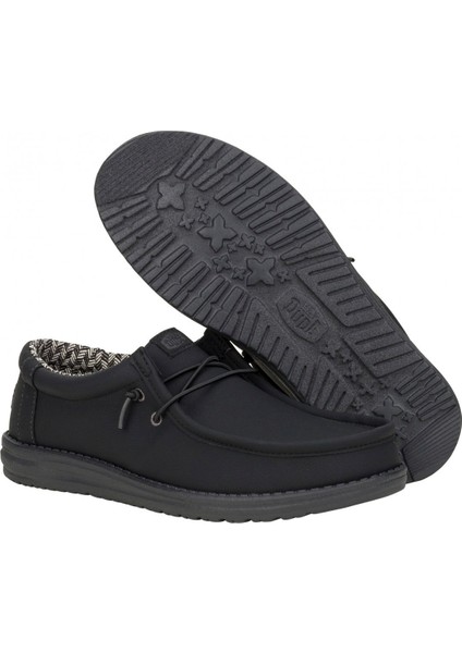 Erkek Oxford ( Klasik) HD.41894-070 Hey Dude Wally Classic Black/charcoal modelleri