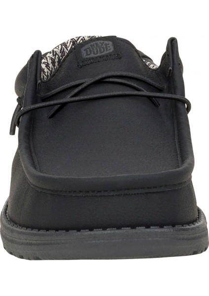Erkek Oxford ( Klasik) HD.41894-070 Hey Dude Wally Classic Black/charcoal fırsatları