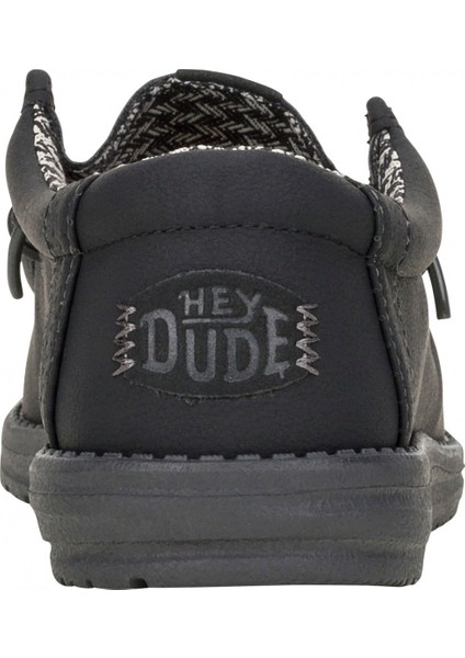 Erkek Oxford ( Klasik) HD.41894-070 Hey Dude Wally Classic Black/charcoal indirimleri