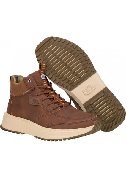 Erkek Bot (Outdoor) HD.42059-255 Hey Dude Tahoe Classic Brown modelleri