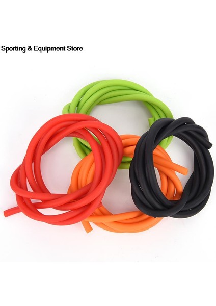 Turuncu Tarzı Doğal Lateks Sapanlar Kauçuk Tüp Açık Avcılık Çekimi Için 1 M Yüksek Elastik Boru Bandı Taktik Mancınık Yay Aksesuarları (Yurt Dışından) fiyatları