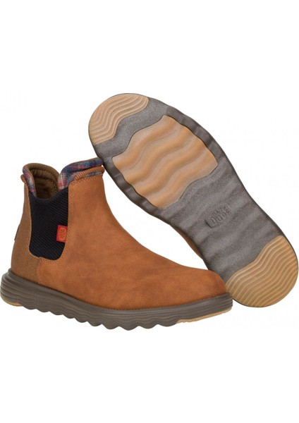 Erkek Bot HD.42065-21N Hey Dude Branson Classic 21N-COGNAC modelleri