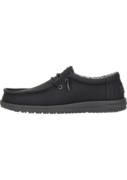 Erkek Oxford ( Klasik) HD.41894-070 Hey Dude Wally Classic Black/charcoal