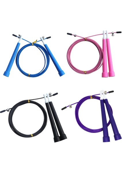 Bir Stil Rulman Ip Atlama Egzersizi Ağırlıklı Hızlı Hızlı Çelik Tel Atlama Ekipmanları Ev Spor Salonu Egzersiz ve Fitness Eğitimi (Yurt Dışından) modelleri