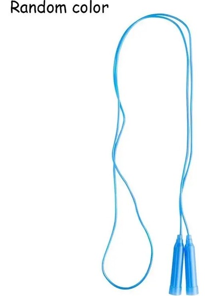 Bir Stil Eed Tel Atlama Ayarlanabilir Atlama Ipi Spor Yumuşak Öğrenciler Egzersizfit Kolu Okul Ipi Atlama Spor Plastik L5D4 (Yurt Dışından)