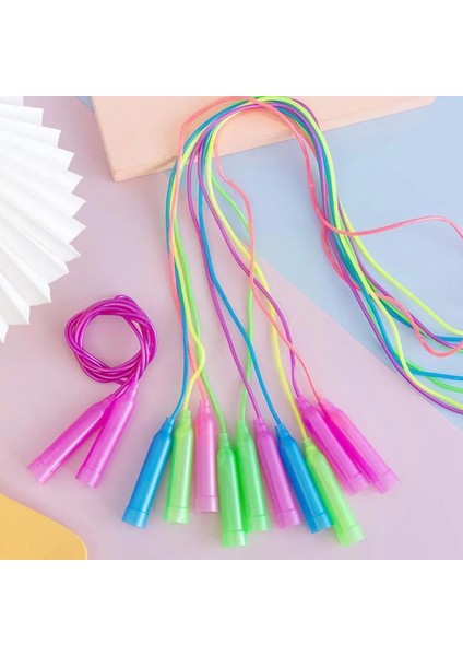 Bir Stil Eed Tel Atlama Ayarlanabilir Atlama Ipi Spor Yumuşak Öğrenciler Egzersizfit Kolu Okul Ipi Atlama Spor Plastik L5D4 (Yurt Dışından) fiyatları