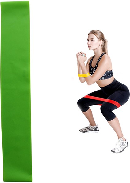Yeşil-1 Adet Tarzı Fitness Için 5 Adet Lastik Bantlar Elastik Fitness Lastik Bantlar Jimnastik Için Elastik Direnç Bantları Spor Salonu Ekipmanları Genişletici (Yurt Dışından)