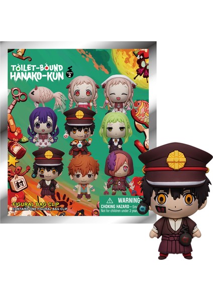 Monogram Toilet-Bound Hanako-Kun Klipsli Sürpriz Figür Seri 2 72600