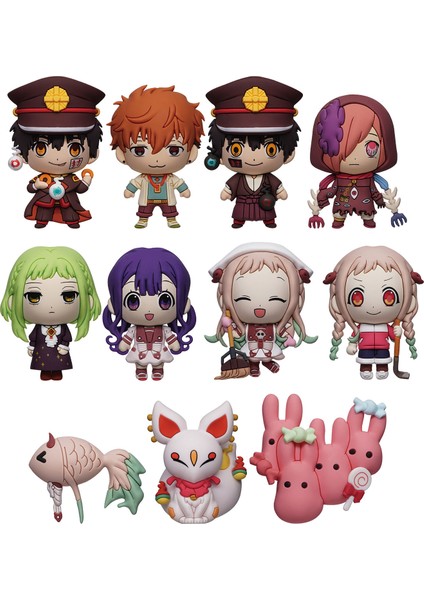 Monogram Toilet-Bound Hanako-Kun Klipsli Sürpriz Figür Seri 2 72600