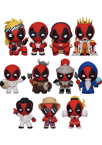 Monogram Deadpool Klipsli Sürpriz Figür Seri 6 68910