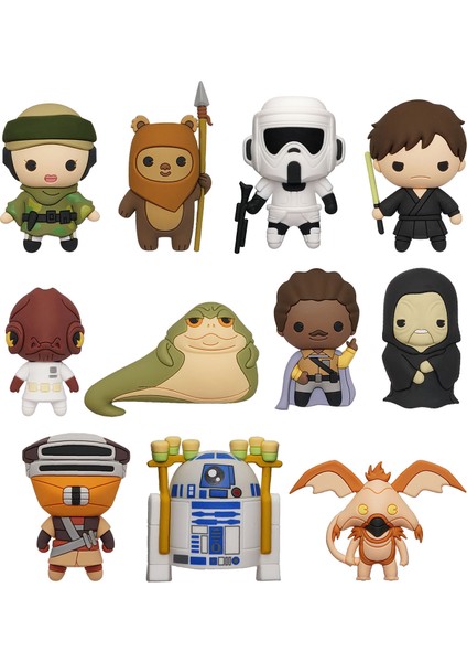Monogram Star Wars Klipsli Sürpriz Figür 28190