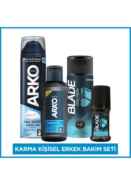 Men Erkek Kişisel Bakım Karma Set