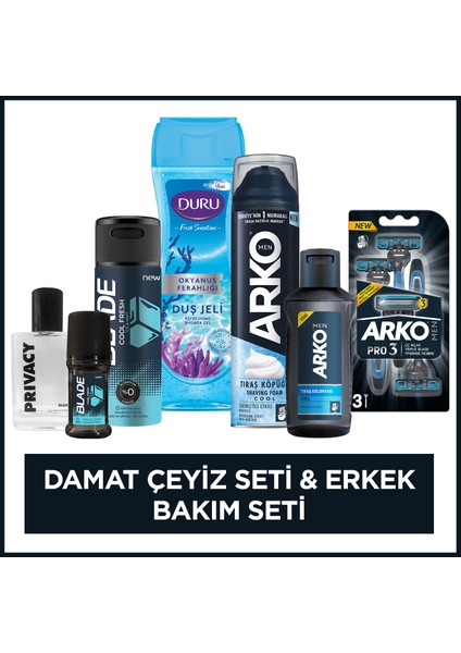 Damat Çeyiz Seti