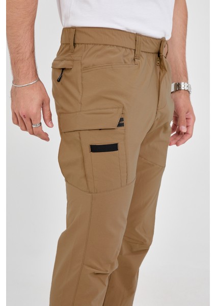CAMP525 Outdoor Tactical Su Iticili Likralı Yazlık Erkek Taktik Pantolon