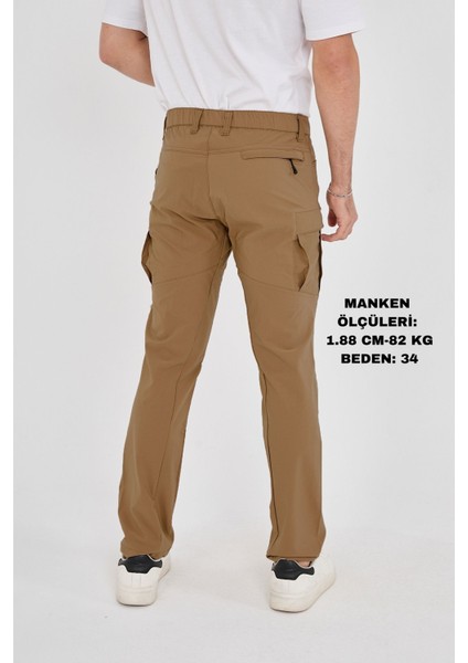 CAMP525 Outdoor Tactical Su Iticili Likralı Yazlık Erkek Taktik Pantolon