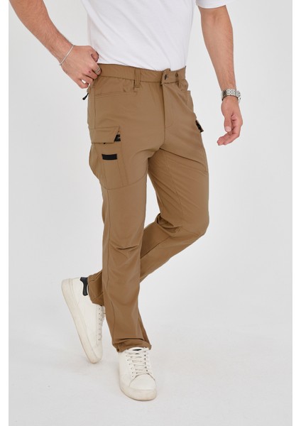 CAMP525 Outdoor Tactical Su Iticili Likralı Yazlık Erkek Taktik Pantolon