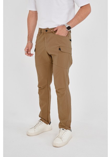 CAMP525 Outdoor Tactical Su Iticili Likralı Yazlık Erkek Taktik Pantolon
