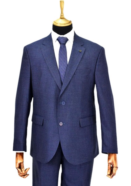 Erkek 4 Drop Çift Yırtmaçlı Takım Elbise BGL-ST04633